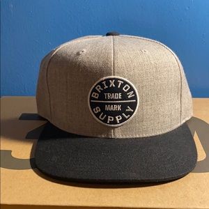 Brixton Supply SnapBack!